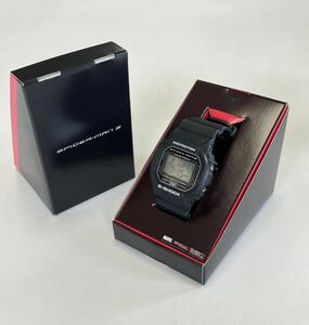 【中古品】CASIO カシオ　G-SHOCK DW-5600VTデジタル腕時計 映画「スパイダーマン3」コラボデザイン ブラック