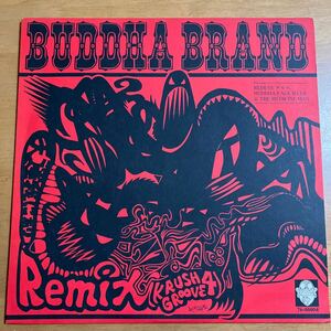 レコード BUDDHA BRAND ブッダブランド / REMIX KRUSH GROOVE 4 76-00004 76RECORDS DEV LARGE 日本語ラップ