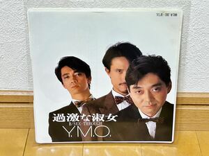 【和モノ・テクノ歌謡】YMO「過激な淑女 / SEE-THROUGH」