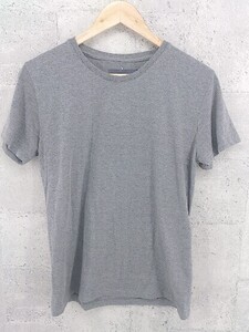 ◇ wjk ダブルジェイケイ 半袖 Tシャツ カットソー サイズM ベージュ レディース