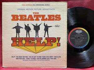 ◆USorgSTEREO盤!◆THE BEATLES◆HELP!(OST)◆黒虹ラベ!◆