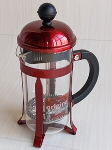 ポルトガル製 ボダム フレンチプレス bodum FRENCHI PRESS コヒーや紅茶に　茶器　コーヒーメーカー　ティーポッド　NADE IN PORTUGAL