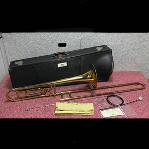 トロンボーン　KING TEMPO Ⅱ 607 USA BENGE Model 190F Trombone 管楽器 