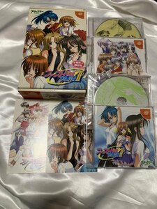 ■DCソフト■ ドリームキャストソフト　ファーストKiss☆物語 II ～あなたがいるから～[限定版]