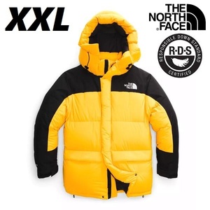 THE NORTH FACE 1994 RETRO HIMALAYAN PARKA XXL ヒマラヤンパーカー ダウンジャケット US限定 RDS認証 700 サミットゴールド イエロー 黄