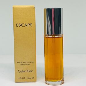 カルバンクライン 香水 カルバンクライン エスケープ EDTSP 15ml ESCAPE CALVIN KLEIN フレグランス