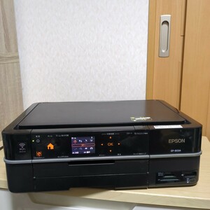 EPSON エプソン　 EP-803A インクジェットプリンター　 複合機　カラリオ　ブラック　通電のみ確認ジャンク