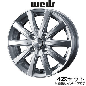 ジョーカースピリッツ アクティバン HH5/HH6 12インチ アルミホイール 4本 シルバー 0040119 WEDS STYLISH WHEELS JOKER SPIRITS