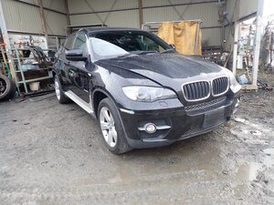 4UPJ-13899997］BMW X6 FG35 部品販売 カットボディ コアサポート フェンダー ガラス ボンネット ドア 内装 外装 エンジン