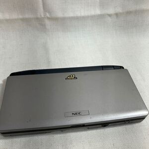 NEC MC-R510 WindowsCE Mobile GearⅡ モバイルギアⅡ ジャンク品 日本製 日本電気株式会社