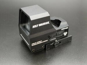 新発売　HOLY WARRIOR　SZ-1　多機能　ドットサイト スコープ　BK　ミリタリー　サバゲー