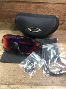 IH489 オークリー OAKLEY ジョウブレイカー JAW BREAKER サングラス アイウェア PRIZMレンズ 黒