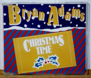 ブライアン・アダムス/クリスマス・タイム●●8cmCDS●●Bryan Adams