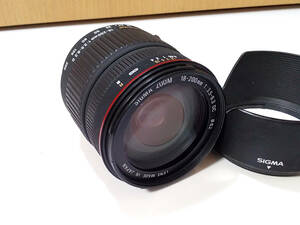 【 AF 動作品 】 SIGMA 18-200mm F3.5-6.3 DC Auto Focus Lens for Nikon F-Mount シグマ ニコン Fマウント レンズ