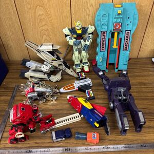 おもちゃ　ガッチャマン　ガンダム　 トランスフォーマー　アストロロボ　サイバトロン ダイアクロン　まとめ売り　ジャンク　TETSUDOshop