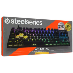 SteelSeries ゲーミングキーボード Apex 9 TKL JP [管理:1000028983]