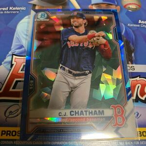 2021 bowman sapphire c j Chatham