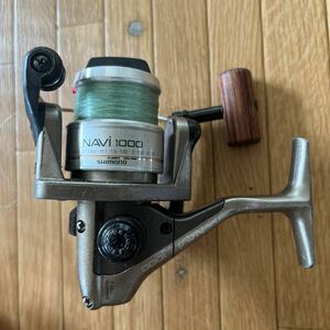 SHIMANO シマノ NAVi 1000 リール 釣り具