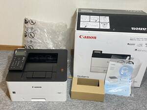 【1】Canon キャノン モノクロレーザープリンター Satera LBP221 両面A4 プリンター Wi-Fi/無線LAN【1-3-12】