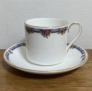 英国王室御用達　1995 ヴィンテージ　　ROYAL DOULTON LADY BEDFORD coffee cup C/S 送料無料