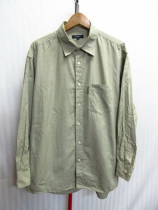 バーバリー　BURBERRY LONDON　長袖シャツ　メンズLL XL チェック柄シャツ 長袖シャツ 長袖カットソー ポケット付きシャツ　10294