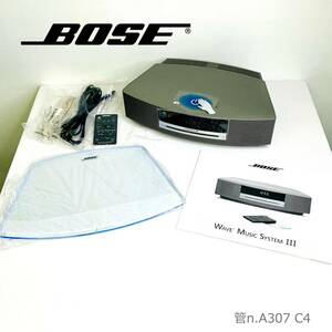 【未使用】 BOSE　WAVE MUSIC SYSTEMⅢ　専用台座セット（APP1）