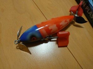 SMBH OLD HEDDON オールドヘドン ウーンデッドスプーク WOUNDED SPOOK スミス オールドルアー