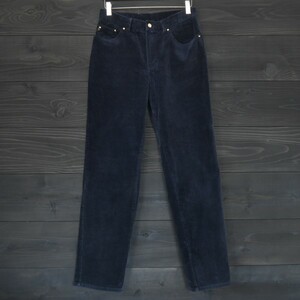 ★LAUREN JEANS★ラルフローレン★ストレッチコーデュロイスリム★ネイビー★6(29インチ相当)