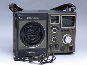 8021H05*1B▲National Panasonic/ナショナル パナソニック・ラジオ・RF-1180・6BAND RECEIVER/SW1～SW4/MW/FM・ヴィンテージ