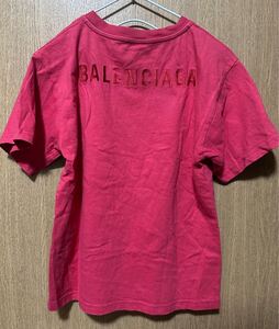 国内正規品　Balenciaga　 バレンシアガ　オーバーサイズ　キッズTシャツ　サイズ６