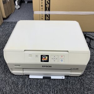 157381◎EPSON エプソン 複合機 インクジェット プリンター EP-707A C491M ホワイト 2014年製