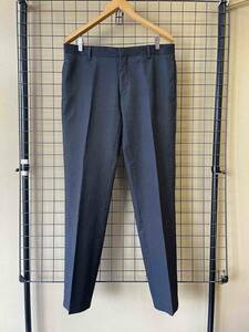 MADE IN ITALY【DIOR HOMME/ディオールオム】Stripe Tapered Slacks 52 ストライプ テーパード スラックス フォーマル トラウザー 伊製