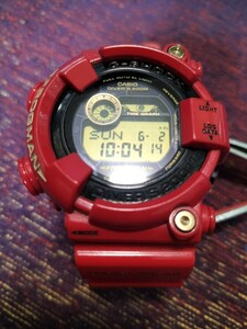 CASIO G-SHOCK フロッグマン 腕時計　タフソーラー　カシオ３０周年記念モデル