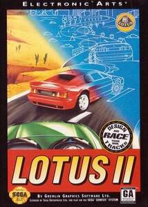 送料無料 北米版 海外版メガドライブ Lotus II GENESIS ロータス 2 ジェネシス 