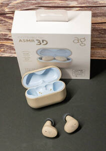 ASMR専用ワイヤレス COTSUBU for ASMR 3D 使用半年未満