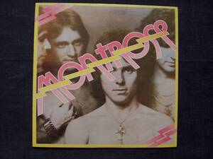 159 ★MONTROSE ～　Montrose　ハード・ショック　◆First Album 国内盤 (WB) 1973