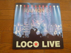 LP RAMONES / LOCO LIVE 