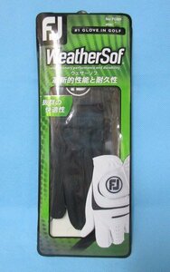 新品 1枚 フットジョイ WeatherSof/ウェザーソフ FGWF18 左/24cm 黒