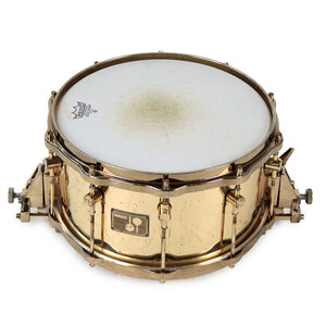 【中古】 Sonor SY1407MS Signature Symphony Brass Horst Link 14×7.25 スネアドラム