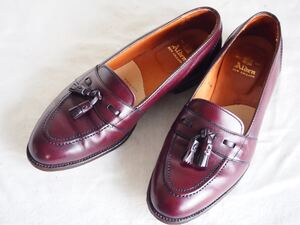 Alden 693 Burgundy Tassel Loafers