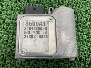 ペガソ650 イグナイター アプリリア 純正 中古 バイク 部品 CDI S500A1 機能的問題なし 品薄 車検 Genuine