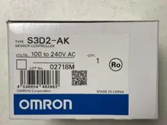 OMRON S3D2-AK センサーコントローラー 100-240V