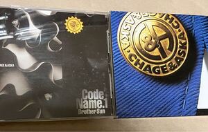 CD Code Name 1 Brother Sun コード・ネーム 1 *CHAGE and ASKA チャゲ&飛鳥　スリーブ付　値下げ