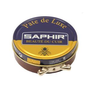 ☆ 08.バーガンディ サフィール SAPHIR ビーズワックスポリッシュ 50ml 靴ケア用品 定番 無色 ダークタン濃茶 黒 保革剤 ツヤ出し 靴磨き