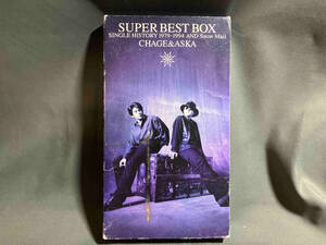 CHAGE and ASKA CD SUPER BEST BOX