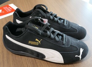 新品 Puma Speedcat プーマ スピードキャット OG プーマブラック/プーマホワイト 27センチ 27cm 9