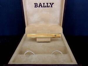 ◎№5114◎■新品■バリー【BALLY】【ゴールド】■ネクタイ ピン♪