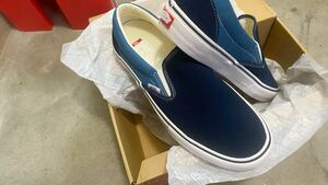 新品 バンズ スリッポン プロ スエード USA企画 vans slip on hosoi キャバレロalva zboys dogtown pro