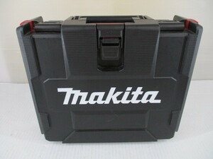Z3012　送料無料！makita 40Vmax 充電式インパクトドライバ TD001GDXAR レッド　中古品/動作確認済み