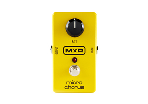 【正規輸入品】MXR(エムエックスアール) M148 Micro Chorus コーラス ギターエフェクター